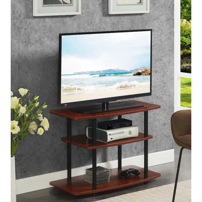 Convenience Concepts Designs2Go Tool-Free 3-Tier TV Stand - image 9