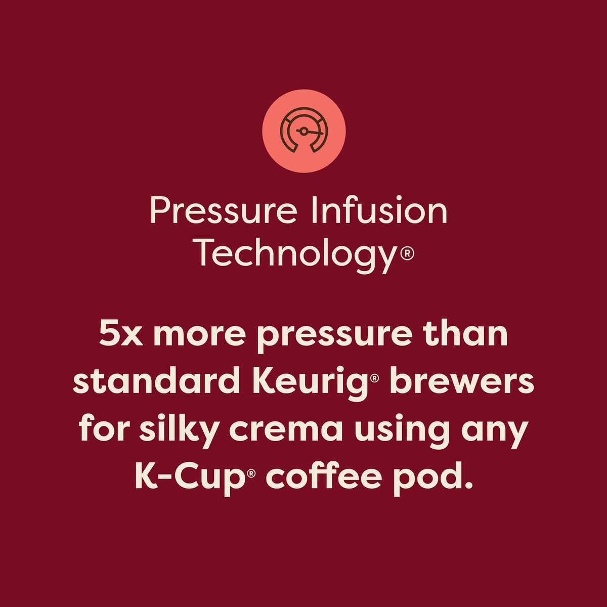 Keurig K-Crema Single Serve K-Cup Pod Coffee Maker - image 10