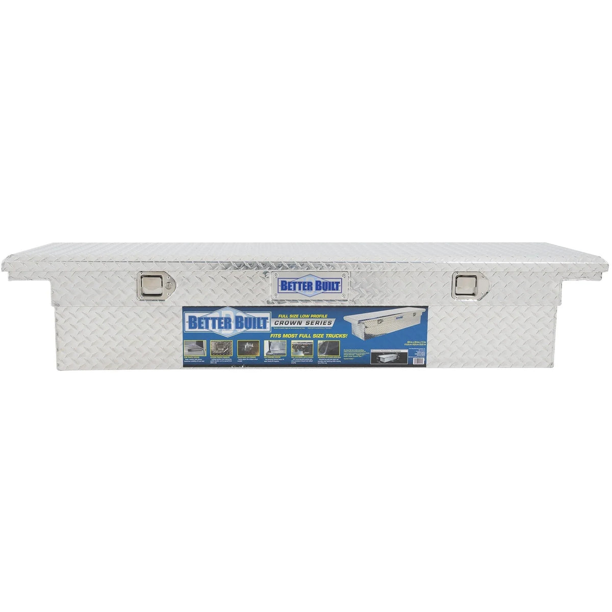 Better Built 70 Crown Series Low Profile Crossover Truck Tool Box - image 12