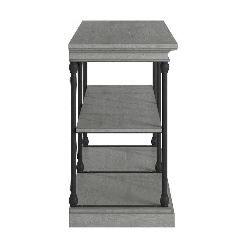 iNSPIRE Q Artisan Barnstone Iron and Wood Entryway Console Table - image 14