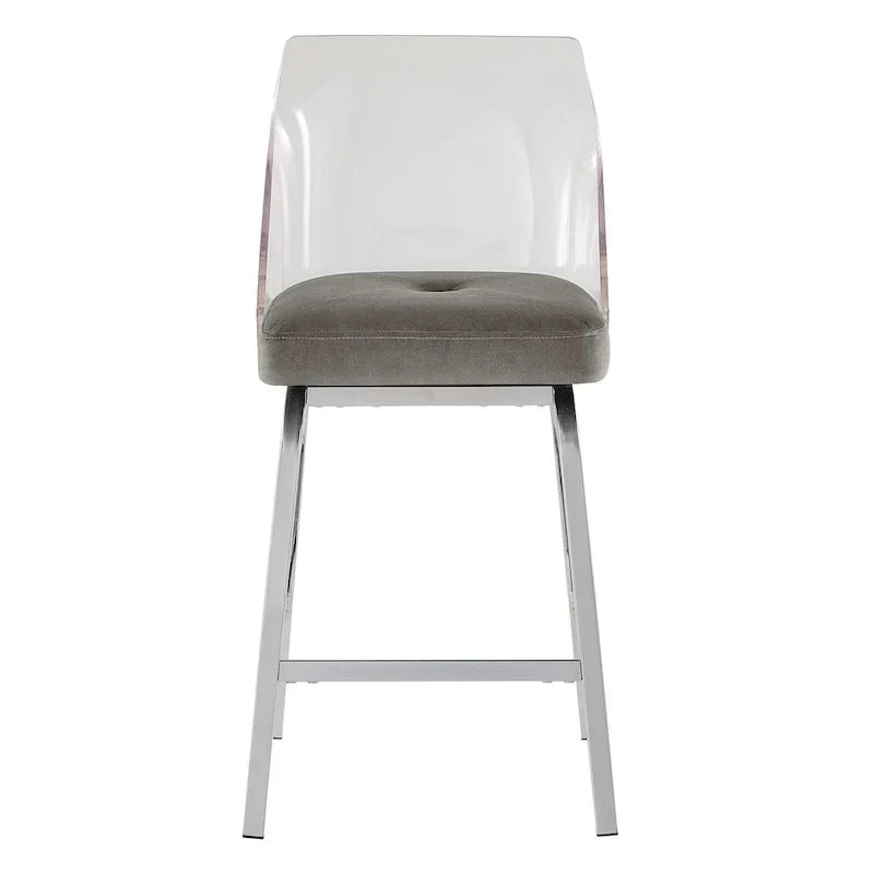iNSPIRE Q Bold Lennox Velvet Counter Height Stools - Set of 2 - image 31