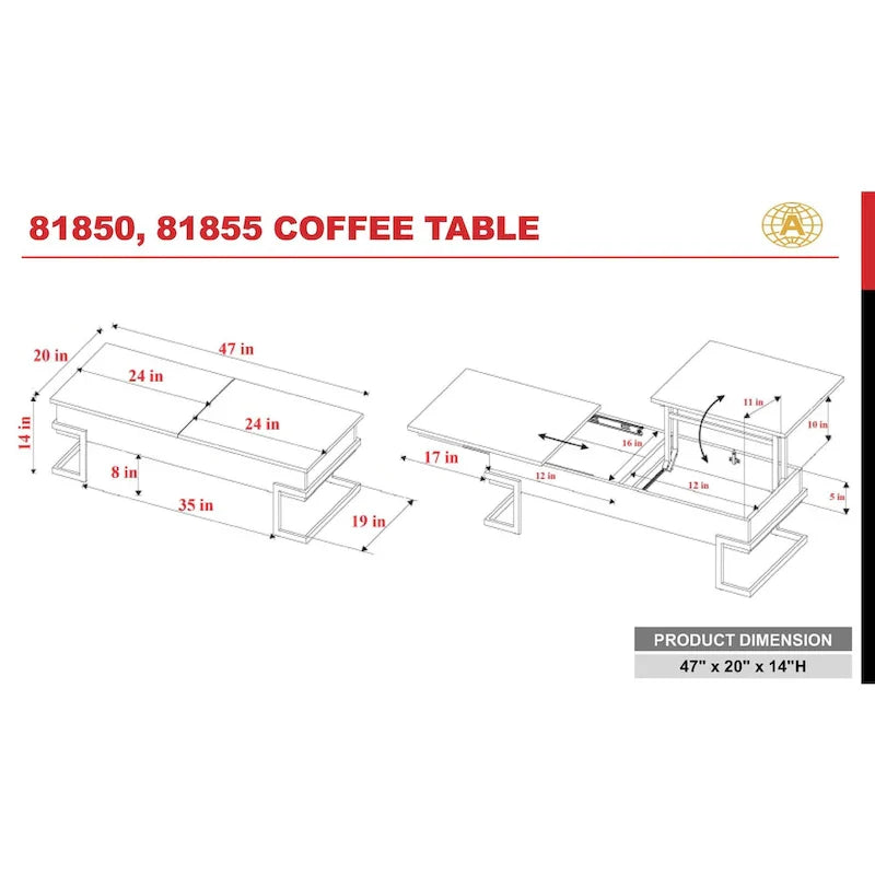Contemporary Coffee Table - image 12